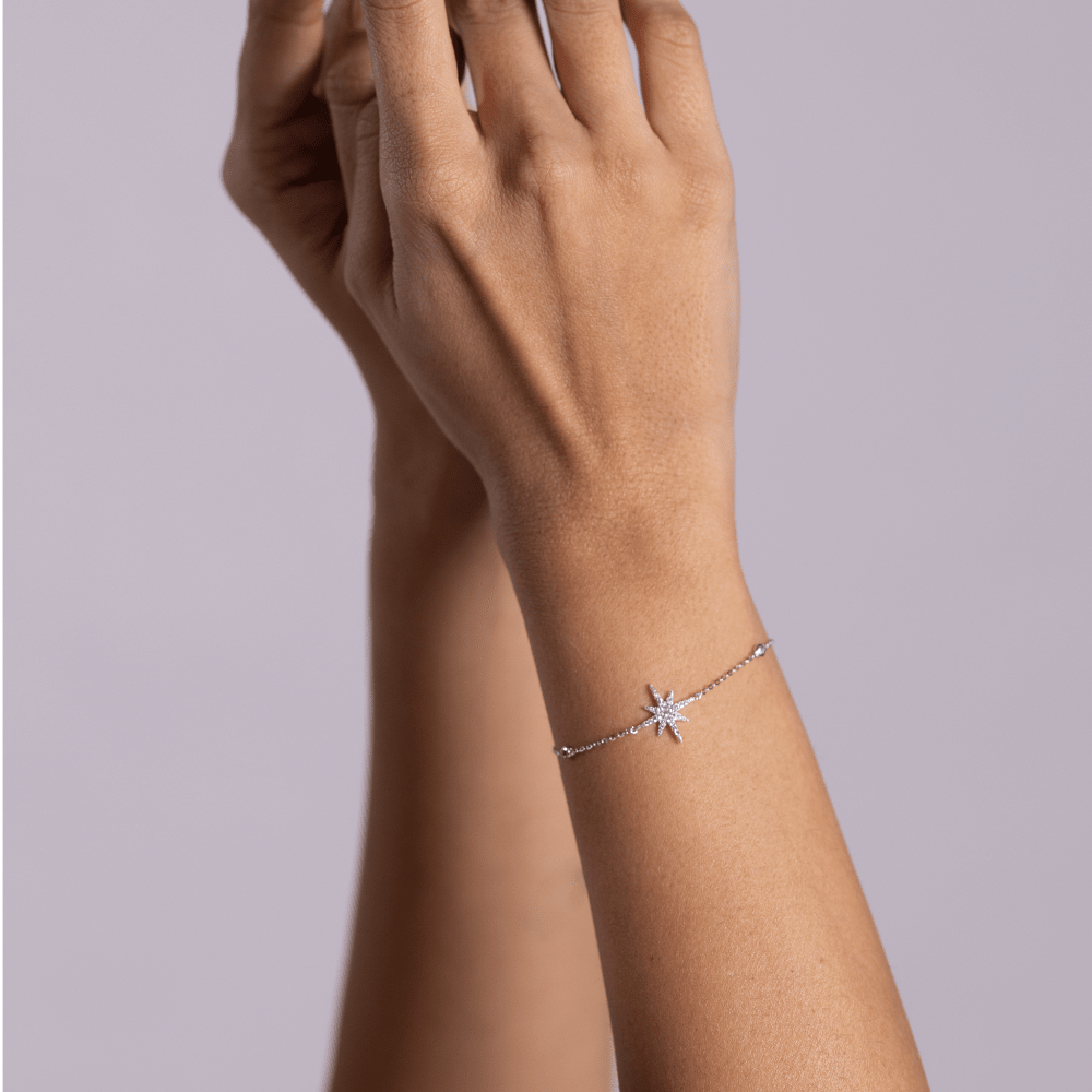 Astra Radiance Star Bracelet - Onira Jewels