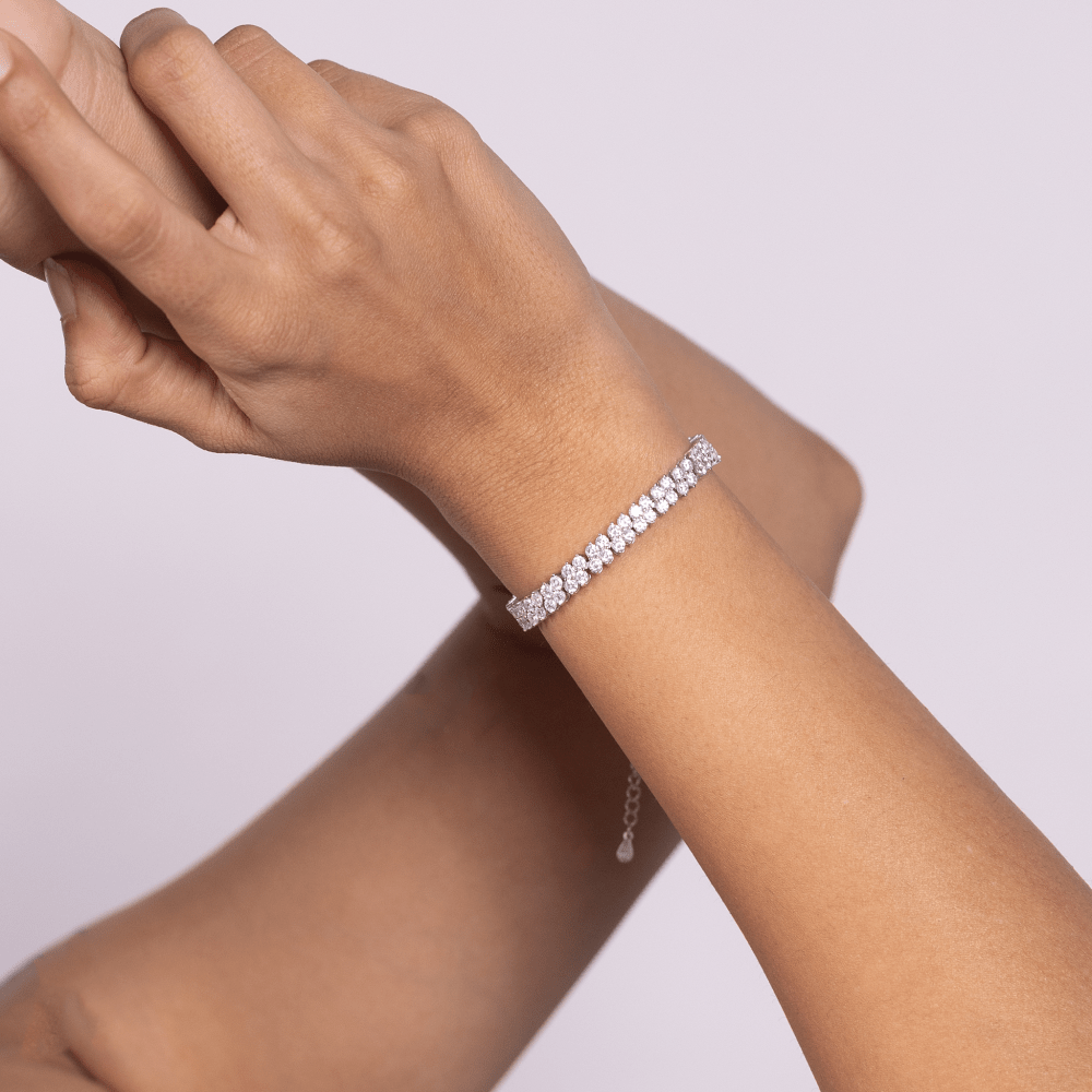 Lumière Tennis Bracelet - Onira Jewels