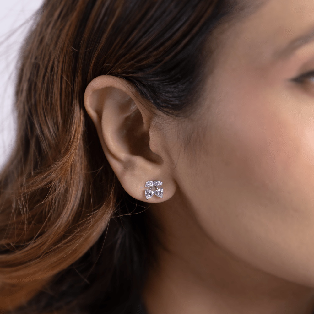 Cherry Duo Spark Studs - Onira Jewels