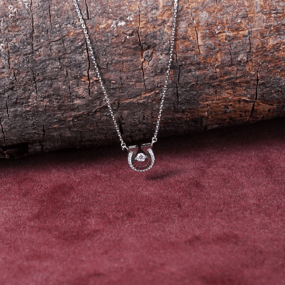 Celeste Arc Pendant - Onira Jewels