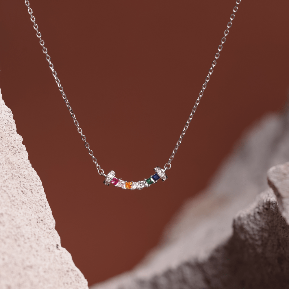 Aurora Spectrum Necklace - Onira Jewels