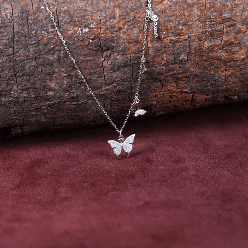 Butterfly Trail Necklace - Onira Jewels