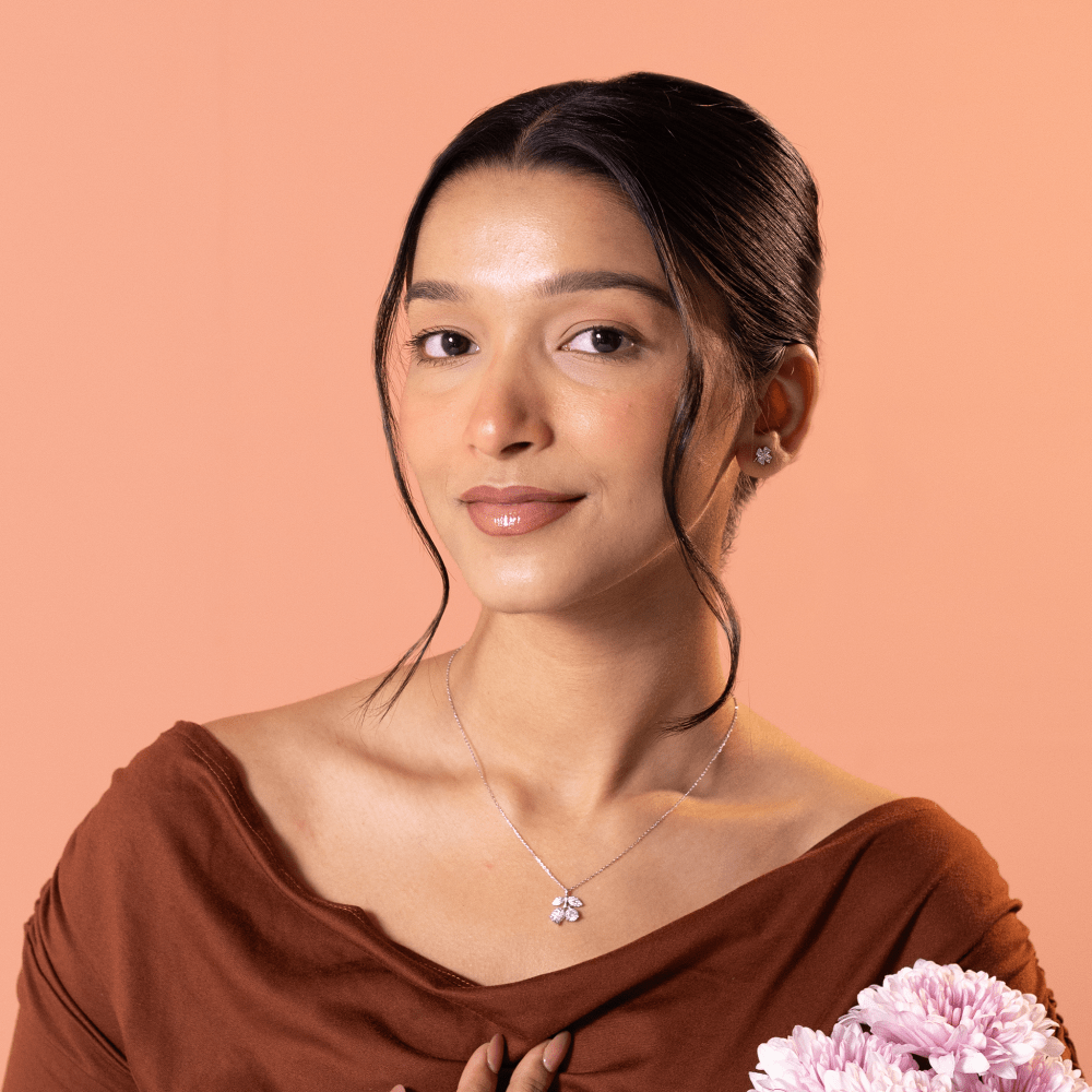 Cherry Glow Pendant Necklace - Onira Jewels