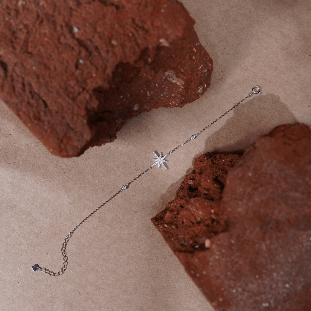 Astra Radiance Star Bracelet - Onira Jewels