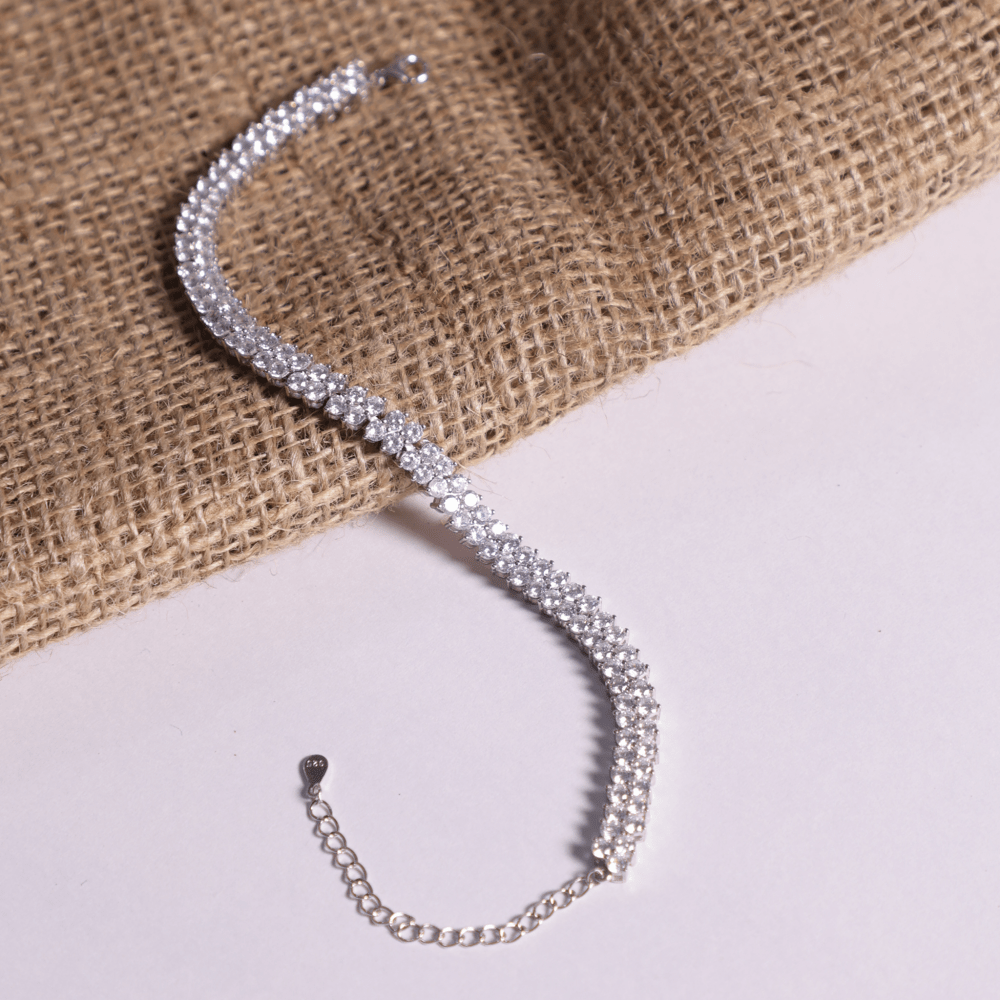 Lumière Tennis Bracelet - Onira Jewels