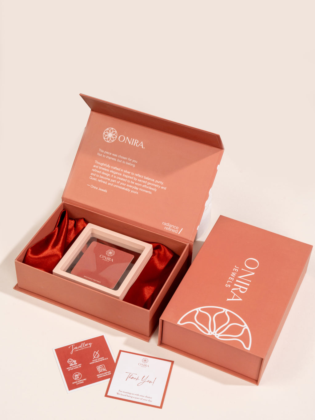 Aura Prism Circle Necklace - Onira Jewels