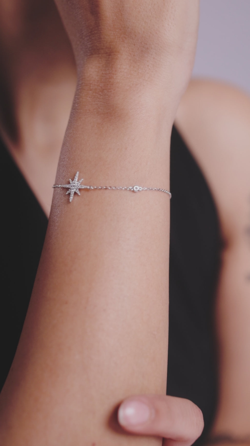 Astra Radiance Star Bracelet