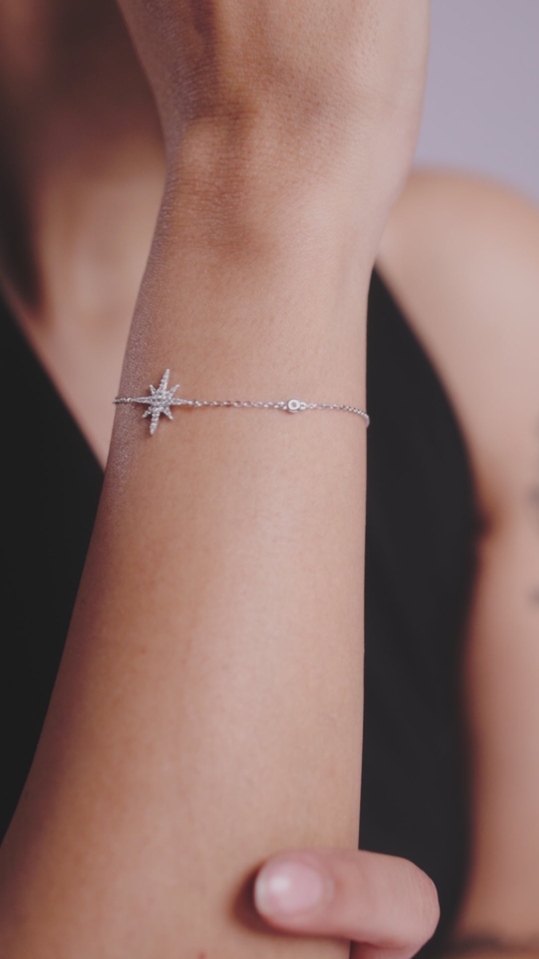 Astra Radiance Star Bracelet