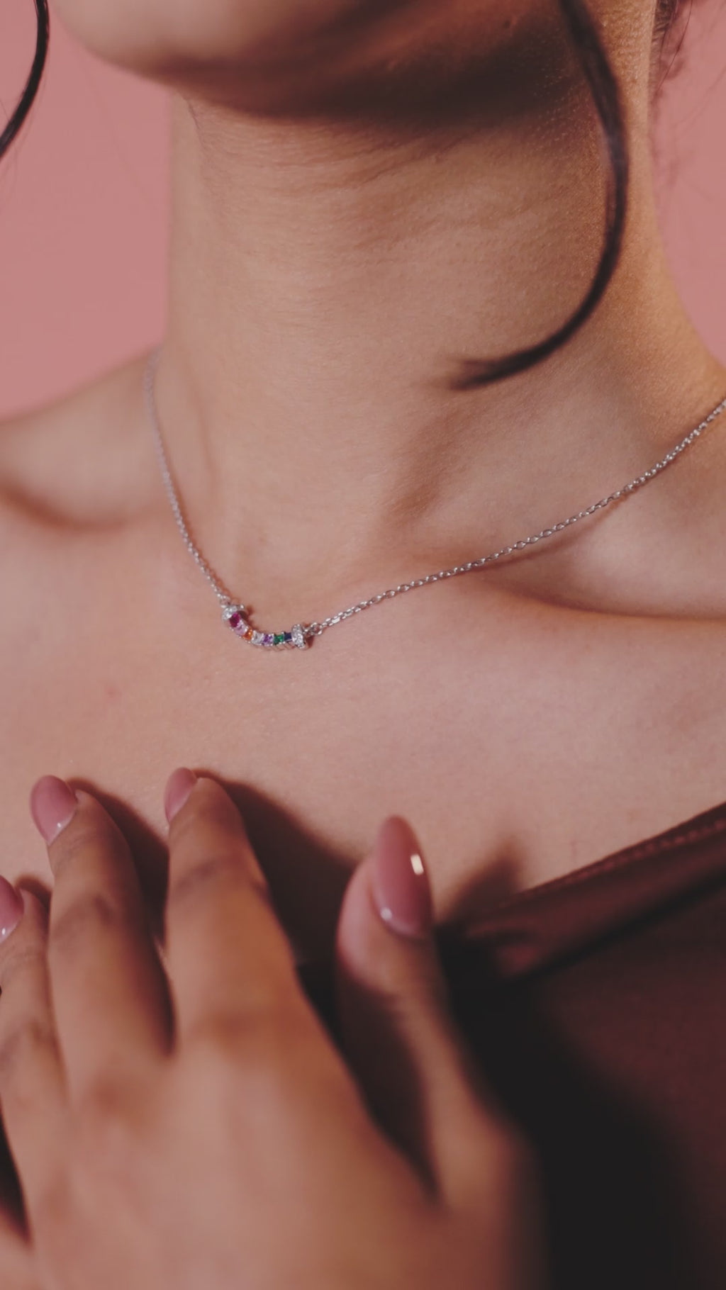Aurora Spectrum Necklace